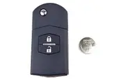 CR1620 Maxell Retractable Key Remote Lithium Battery Mazda 2 3 6 CX5 CX9