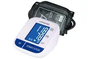 Lifesense Digital Upper Arm Blood Pressure monitor regular cuff with blue backlight screen