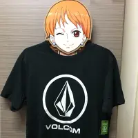 在飛比找蝦皮購物優惠-VOLCOM 鑽石 滑版 潮牌 T恤 S.M號 全新 現貨 