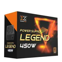 在飛比找蝦皮商城優惠-Xigmatek 富鈞 Legend 450W 80+ 銅牌