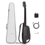Enya NEXG SE Acoustic Smart Guitar - Carbon - BT Speaker - App - Effects - Black