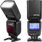 NEEWER NW700-N TTL Flash Speedlite for Nikon DSLR, 1/8000s, 1/1-1/256, 0.1-2.7s