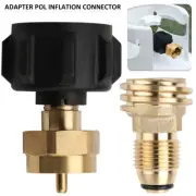 1Lb Propane Gas Qcc1 Propane Valve Regulator Refill Outdoor Adapter Valve-Tools-