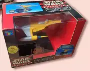 Boba Fett/Episode 1 Naboo Starfighter Wake Up System-Thinkway- Sealed!