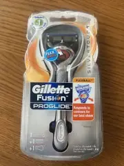 Gillette FUSION PROGLIDE FLEX BALL SILVER TOUCH