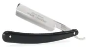 DOVO German Straight 5/8" Razor w/ Etched Blade -- ART OF SHAVING -- New in Box