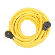Arcon 11534 Power Cord Power Supply Cord 3 Pin Male Plug/Female Socket Ends 30A