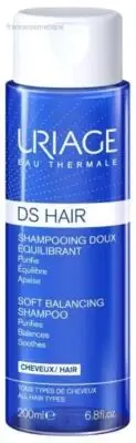 Uriage DS HAIR Soft Balancing Shampoo 200ml
