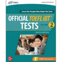 在飛比找蝦皮商城優惠-Official TOEFL IBT Tests Volum