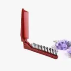 Plastic Foldable Hair Comb Mini Hair Massage Comb Portable Hair Combs