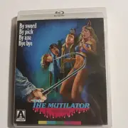 The Mutilator (1985) Blu-ray and DVD Set Brand New