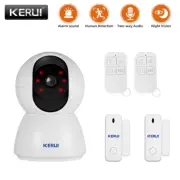 3MP IOT Camera Alarm System Home Security Burglar Surveillance Kit with Motion D