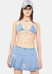 Talk It Out Skirt Set