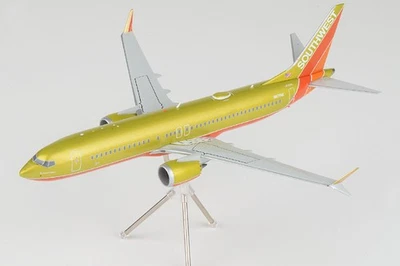 G2SWA1216 GeminiJets 737 MAX 8 1/200 Model The Herbert D. Kelleher Southwest