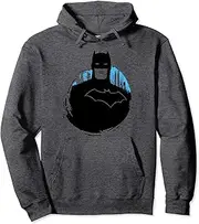 [DC Comics] Batman Circle Paint Drip Portrait Pullover Hoodie