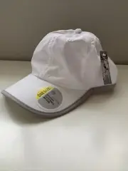 *NWT* Admiral The Original British Football Brand hat OSFA white/Silver
