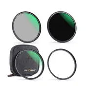 KF Concept Magnetic 82mm Magnetic 4 in 1 Lens Filter Kit