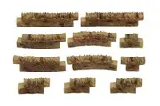 [Hornby] Cotswold Wall Pack 3 - 00 Gauge