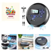 CD Player Portable, Portable CD Player with Speakers & FM Transmitter, Compac...