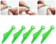 Fish Mouth Sewing Machine Needle Threader, Quick Sewing Machine Loop Needle Tool, Needle Sewing Threader Threaders Automatic