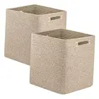 Storage Cubes, 13 Inch Cube Storage Organizer, Collapsible Storage Bins,