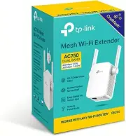 TP-Link AC750 Dual Band Wi-Fi Extender with Ethernet Port (FAST SHIPPING)