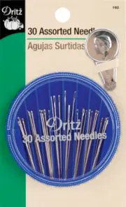 Dritz Assorted Hand Needles 30/Pkg-