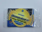 Dragon Ball Z Tazo Dizk Series 3 Fushion Fighters Dizk #11 Sealed