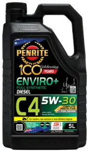 Penrite Enviro+ C4 Full Synthetic Engine Oil 5l 5w30 EPLUSC4005