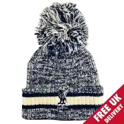 Liverpool FC Official Mass Slope Ladies Knit Bobble Hat - Navy