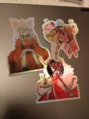 Edelgard Von Hresvelg Fire Emblem Three Houses/Hopes sticker 3x3In Lot x3