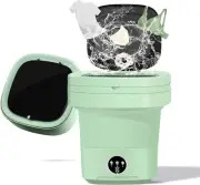 Portable Washing Machine 11L Foldable Mini Washer Small Washing Machine Travel