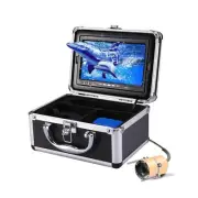LCD Monitor Camera Durable Underwater Fish Finder Ice Fishing Manual Backlight