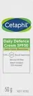 Cetaphil Daily Defence Cream SPF 50, Daily Facial Moisturiser with UVB & UVA, Mi