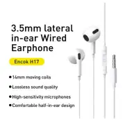 Baseus H17 3.5mm Wired Earphone