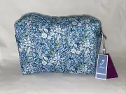 Jacadi Paris TROUSSE LIBERTY PETITE BALADE TOILETRY BAG KIT BLUE NEW NWT