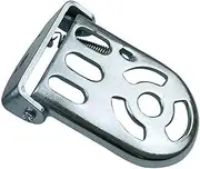 1 Pair Bike Pegs Foot Pedals Bike Pegs Riding Foot Pegs Stand Cycling Passenger Supports Kit Highway Steel 6.5×10.8cm