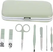 Healvian Stainless Steel Nail Care Kit Portable Manicure Tool Foot Fingernail Tool Set