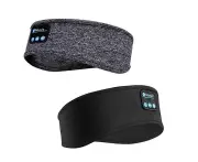 Wireless Bluetooth 5.0 Stereo Eye Mask Headphones Earphone Sleep Music Mask Au