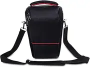 AMGHCGTEEW Camera Bag Case Triangle Bags Pouchb Fit for Sony Alpha A7III A7 Mark II A77 S A7R A7M2 K HX400 HX350 H300 H400 DSC RX10 III IV