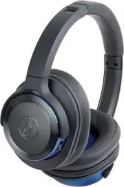 audio-technica SOLID BASS Wireless Headphones Deep Bass Up to 40 Hours P usually