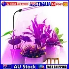 LED Grow Light Auto On/Off Timing 3/9/12H for Seedings Succulents Small Plants