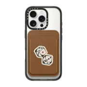 Snappy MagSafe Wallet Snappy™ BioVeg Wallet MagSafe Compatible Love Dice
