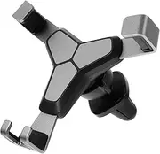VILLFUL Car Phone Holder Mount Vent Clip Fit Easy Install Silicone Clamp Safe Navigation