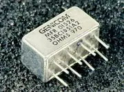 Genicom MFR 01526 3SBC1851A2 OHMS 970 K8 8530 DPDT 8 PIn Aviation Relay - NOS