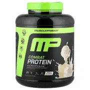 MusclePharm, Combat Protein Powder®, Vanilla, 4.1 lb (1.84 kg)
