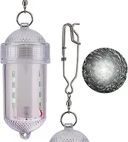 Underwater Fishing Lure Light Night Fish Attracting Light White