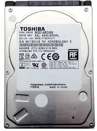 在飛比找Yahoo!奇摩拍賣優惠-東芝 TOSHIBA 2.5吋 內接式硬碟 SATA HD 