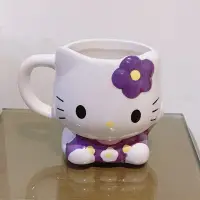 在飛比找蝦皮購物優惠-Hello Kitty 凱蒂貓 北海道小樽 銀之鐘 杯子 陶