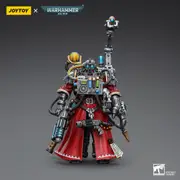 Joy Toy Warhammer 40k 1/18 Adeptus Mechanicus Cybernetica Datasmith Action Figure
